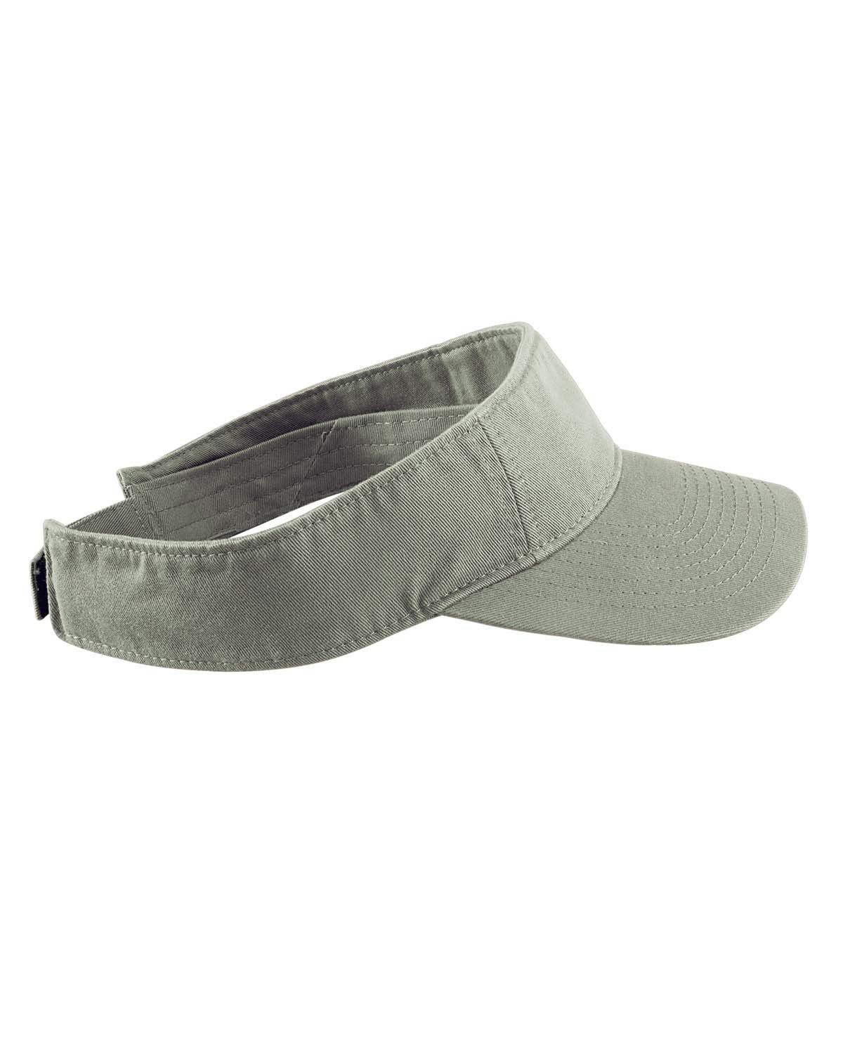 Direct-Dyed Twill Visor