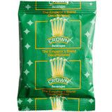 Crown Beverages Emperor's Blend Decaf Coffee Packet 2 oz. - 80/Case