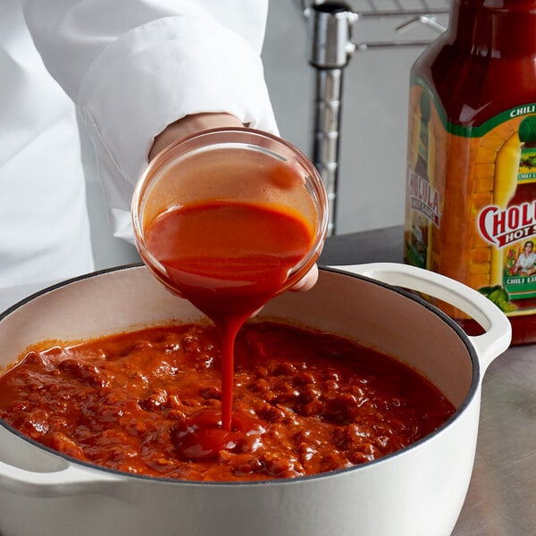 Cholula 64 fl. oz. Chili Lime Hot Sauce