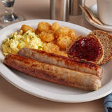 Warrington Farm Meats 7" Maple Sausage 1 lb. - 10/Case