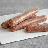 Warrington Farm Meats 7" Maple Sausage 1 lb. - 10/Case
