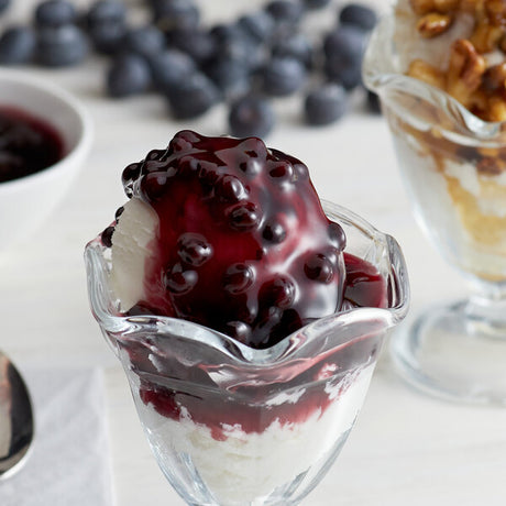 I. Rice Blueberry Dessert / Sundae Topping 1/2 Gallon - 6/Case