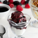 I. Rice Black Raspberry Dessert / Sundae Topping 1/2 Gallon - 6/Case