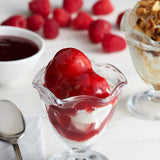 I. Rice Red Raspberry Dessert / Sundae Topping 1/2 Gallon - 6/Case