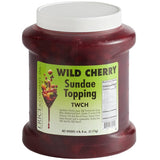 I. Rice Cherry Dessert / Sundae Topping 1/2 Gallon