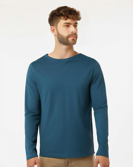 Next Level® Cotton Long Sleeve Crewneck T-Shirt