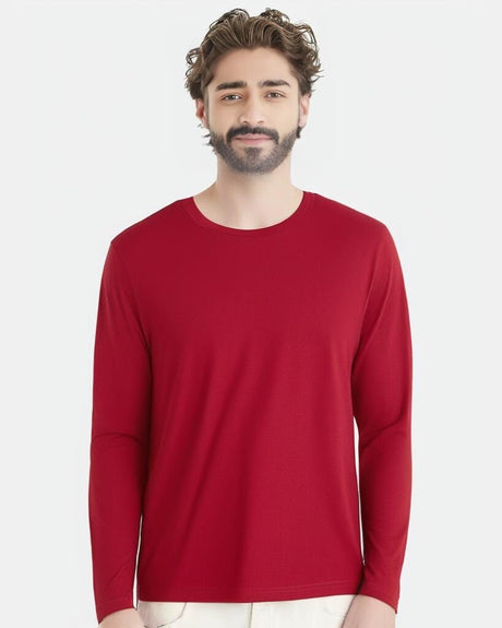 Next Level® Cotton Long Sleeve Crewneck T-Shirt