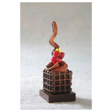 Flexible Chocolate Mold: Waffle, 50mm: 6 Cavites