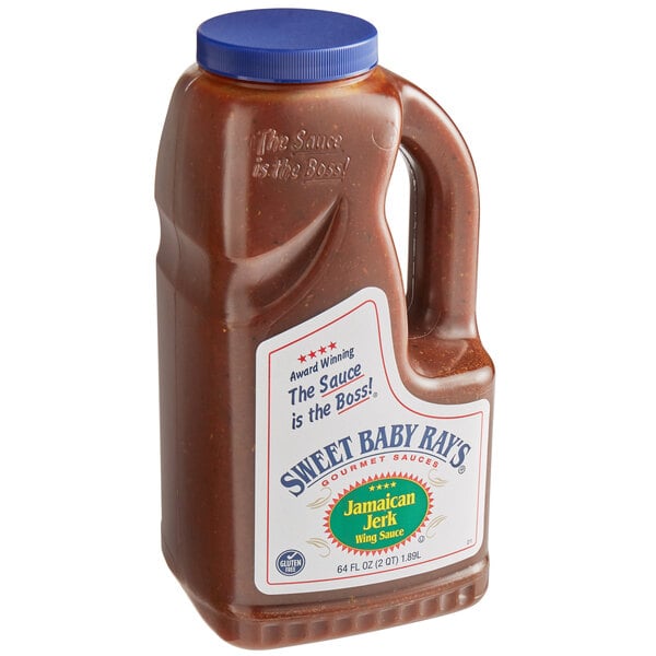 Sweet Baby Ray's Jamaican Jerk Wing Sauce 0.5 Gallon - 4/Case