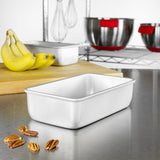 Fat Daddio's Anodized Aluminum Bread Pan, 9" x 5" x 2-1/2" H
