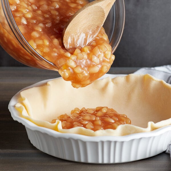 Brill 18 lb. Diced Apple Pie Filling