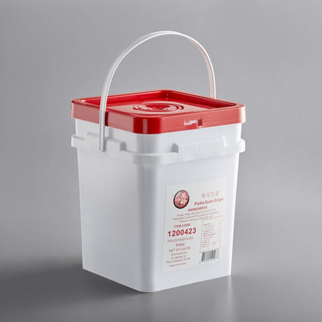 20 lb. Pail Pink Pickled Sushi Ginger Slices