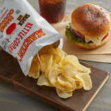 Martin's 1.5 oz. Bag of Kettle-Cook'd Potato Chips - 42/Case