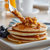 J. Hungerford Smith 115 oz. Maple Walnut Dessert Topping - 3/Case