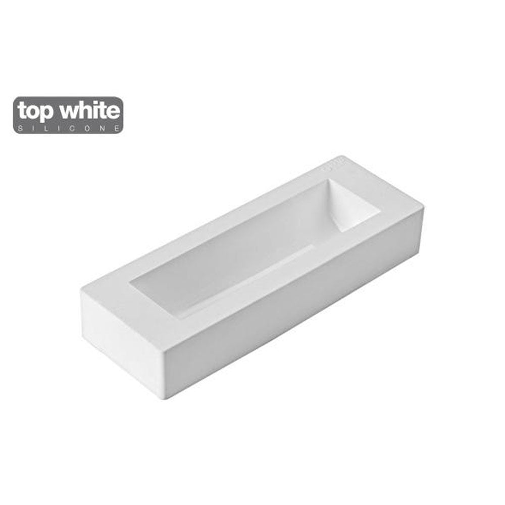 Silikomart Silicone Log (Buche) Freezing and Baking Mold, 220x60mm x 50mm High
