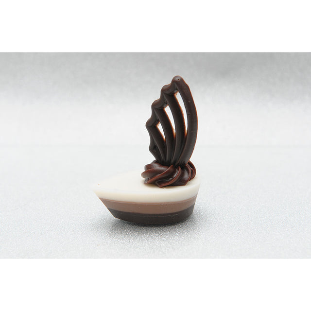 Flexible Chocolate Mold: 3 Designs, 4 of Each