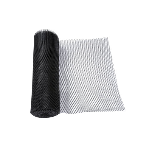 Winco BL-240 Bar-Shelf Liner, Soft Plastic, 1 Roll 2 Feet x 40 Feet, Black