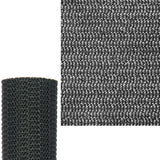 Shelf Liner Soft and Spongy Texture, 36" x 60 Feet, Black