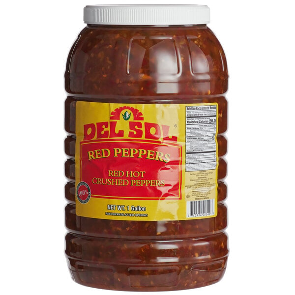 Del Sol 1 Gallon Pepper Relish