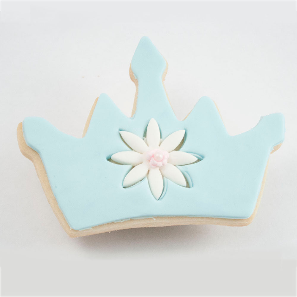Ann Clark Princess Prince Crown Cookie Cutter