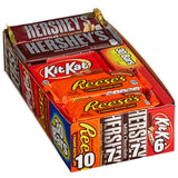 HERSHEY'S Chocolate Full Size Candy Bar Variety Pack - 30/Box