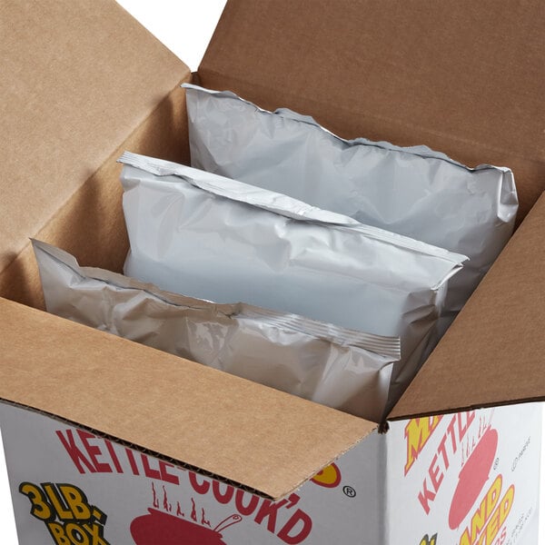 Martin's 3 lb. Box of Jalapeno Kettle-Cook'd Potato Chips