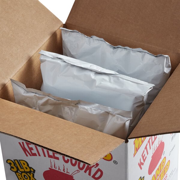 Martin's 3 lb. Box of Bar-B-Q Potato Chips