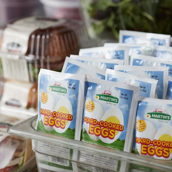 Martin's Quality Eggs Hard Cooked Eggs - 28/Case