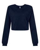 BELLA + CANVAS® Fashion Women's Cropped Long Sleeve T-Shirt