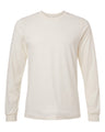 BELLA + CANVAS® Heather CVC Crewneck Long Sleeve Tee