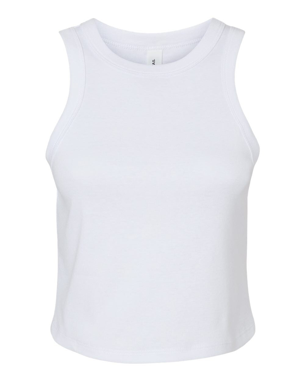 BELLA + CANVAS® Women's Micro Rib Racer Tank