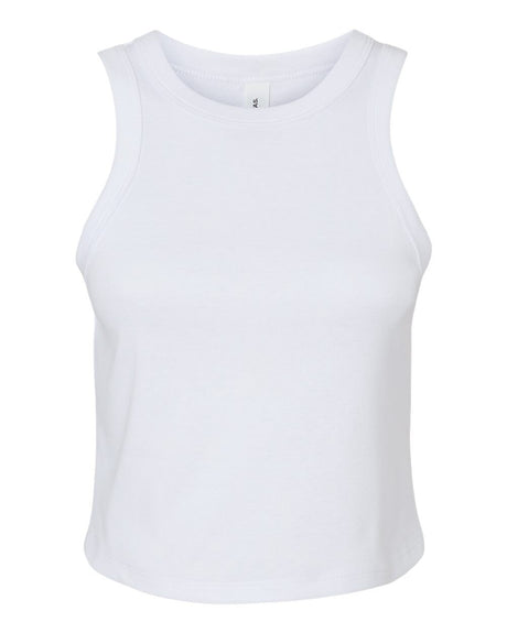 BELLA + CANVAS® Women's Micro Rib Racer Tank