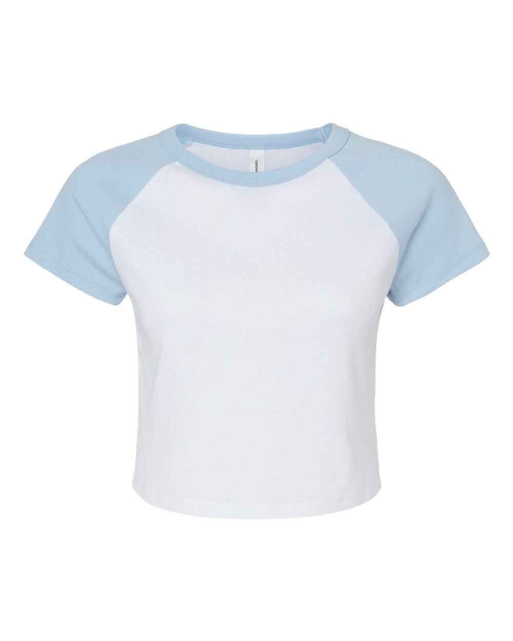 BELLA + CANVAS® Women's Micro Rib Raglan Short sleeve Tee