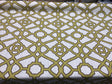 P Kaufmann Pavilion Fretwork Cotton Fabric - Kiwi Green Fretwork, 54" Width (1 Yard)