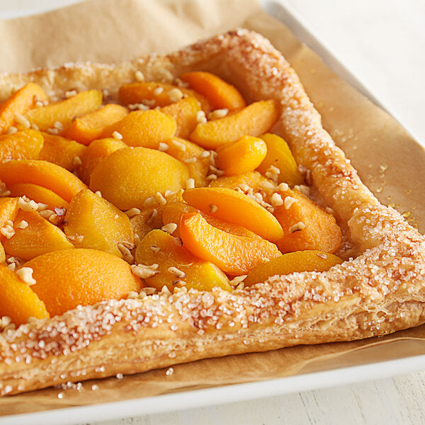 30 lb. IQF Sliced Apricots