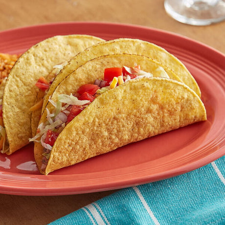 Mission 7" Yellow Corn Hard Taco Shell - 200/Case