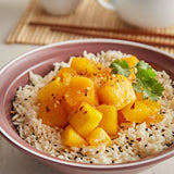 30 lb. IQF Chunks of Organic Mangoes