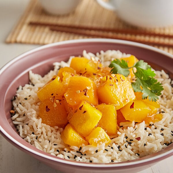 30 lb. IQF Chunks of Organic Mangoes