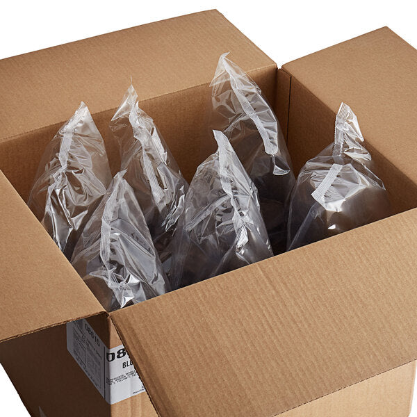 Mission 2 lb. Blue Triangle Corn Tortilla Chips - 6/Case