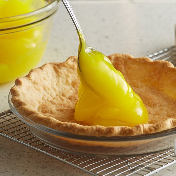 Lucky Leaf #10 Can Lemon Pie Filling - 3/Case