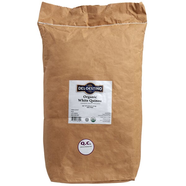 White Quinoa - 25 lb.