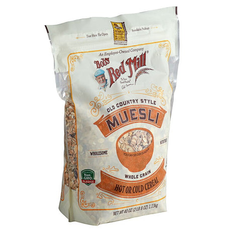 Bob's Red Mill Muesli Cereal 40 oz.