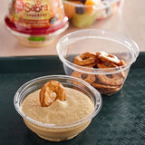 Sabra 4.56 oz. Classic Hummus with Rold Gold Pretzels - 12/Case