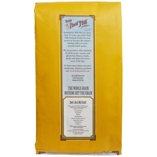 Bob's Red Mill Gluten-Free All-Purpose Baking Flour 25 lb.