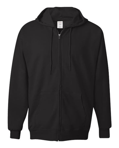 Hanes Unisex Ultimate Cotton Full-Zip Hooded Sweatshirt
