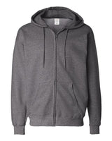 Hanes Unisex Ultimate Cotton Full-Zip Hooded Sweatshirt