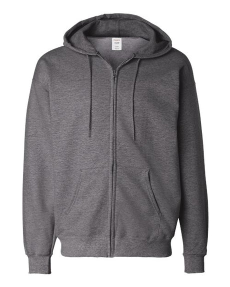 Hanes Unisex Ultimate Cotton Full-Zip Hooded Sweatshirt