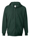 Hanes Unisex Ultimate Cotton Full-Zip Hooded Sweatshirt