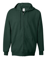 Hanes Unisex Ultimate Cotton Full-Zip Hooded Sweatshirt