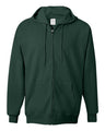 Hanes Unisex Ultimate Cotton Full-Zip Hooded Sweatshirt